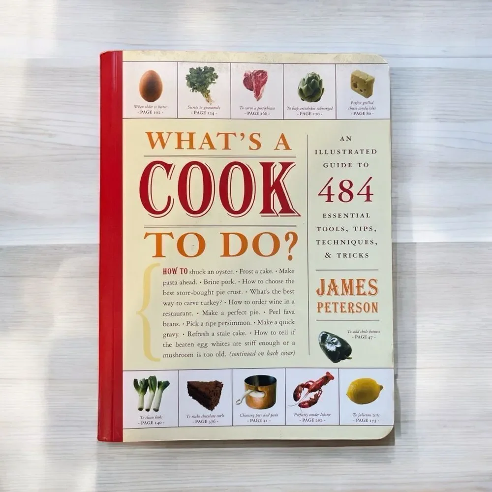 What's a cook to do? by James Peterson